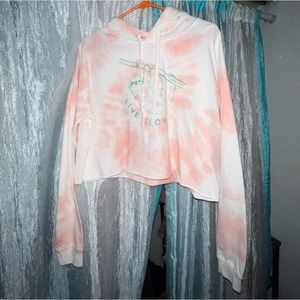 Pura Vida Cropped Hoodie